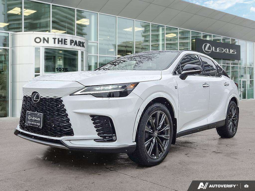 2026 Lexus RX 350 | FSPORT3 | COMPANY CAR | ACCESSORIES INCL