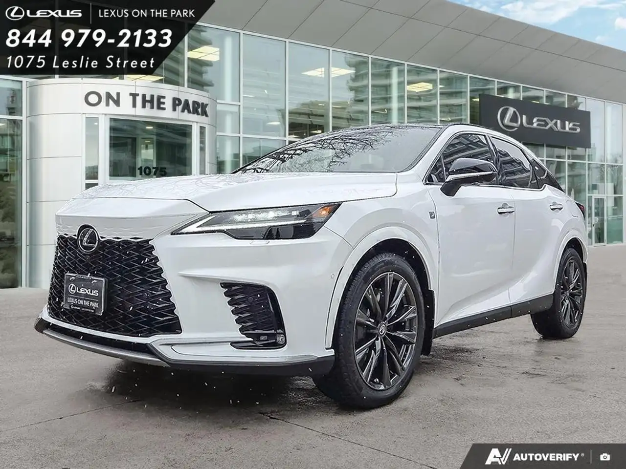 2026 Lexus RX