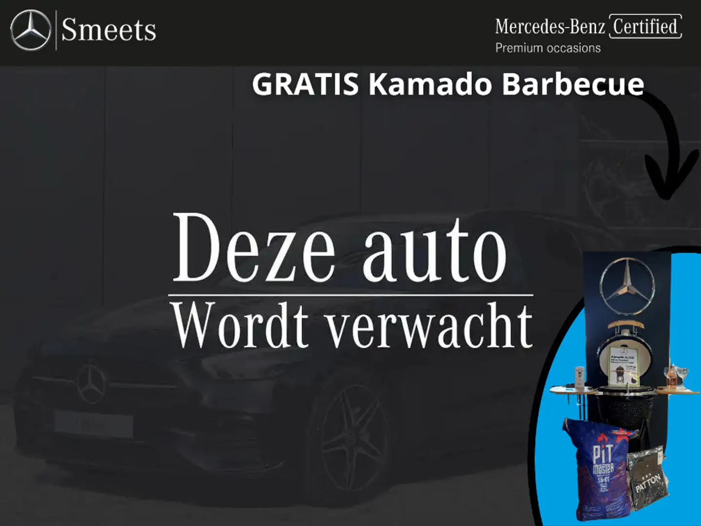 Mercedes-Benz EQB 250 250+ AMG Line LIMITED 71 kWh Blauw - 1