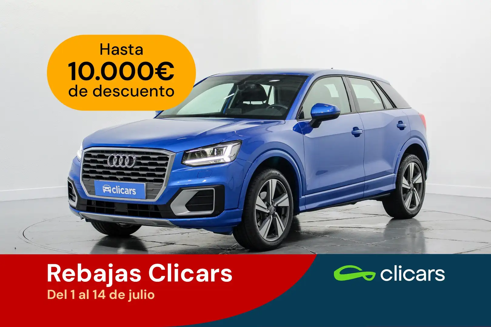 Audi Q2 35 TFSI Sport S tronic 110kW Azul - 1