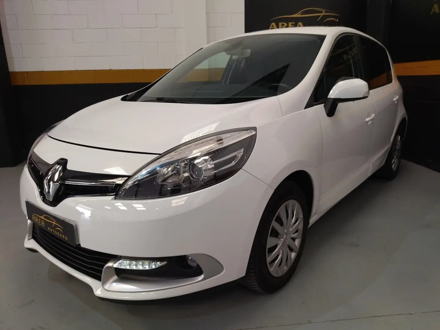 Renault Scenic 1.2 TCe Energy Expression Blanco - 1