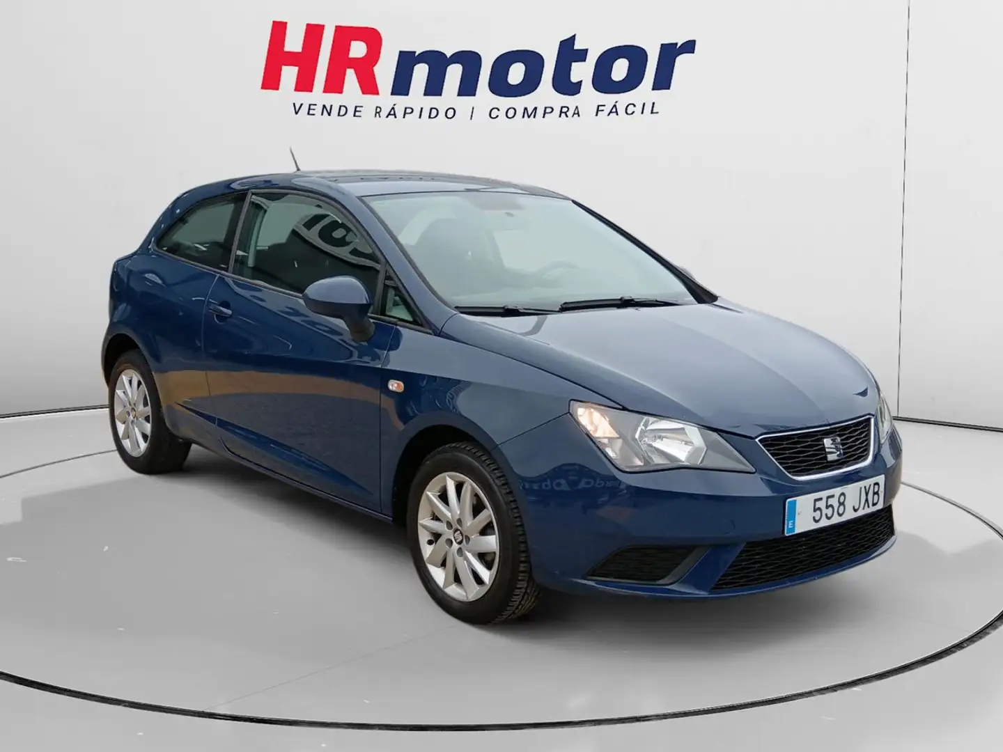 SEAT Ibiza Reference Azul - 1