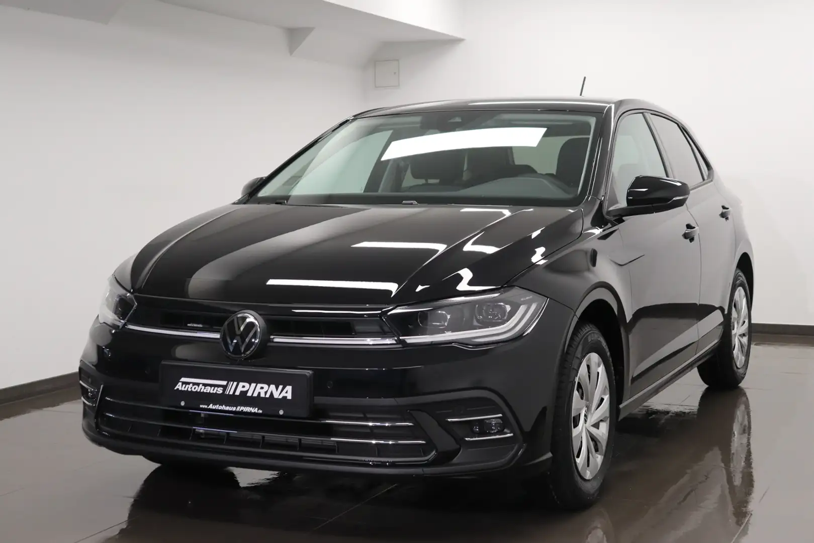 Volkswagen Polo Style 1.0 TSI 5-Gang #IQ.LIGHT&DRIVE#NAVI Schwarz - 2