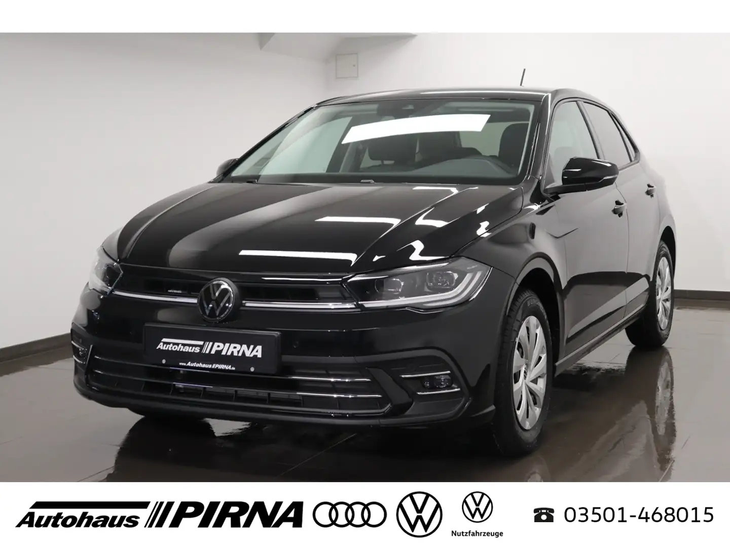 Volkswagen Polo Style 1.0 TSI 5-Gang #IQ.LIGHT&DRIVE#NAVI Schwarz - 1