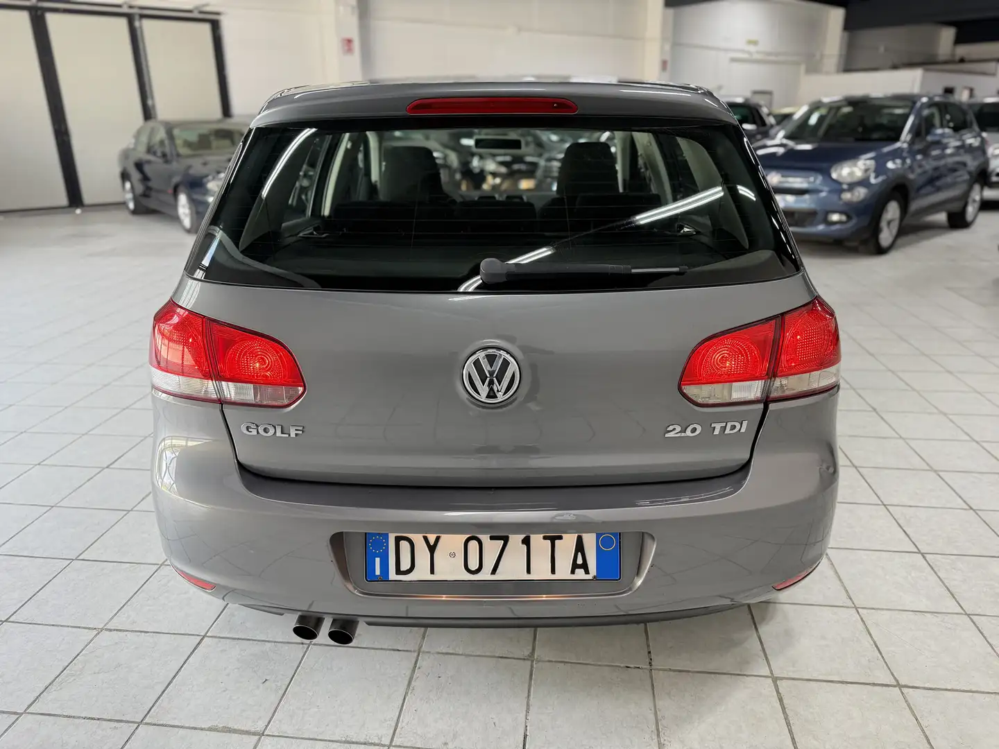 Volkswagen Golf 5p 2.0 tdi Highline 140cv Grigio - 2