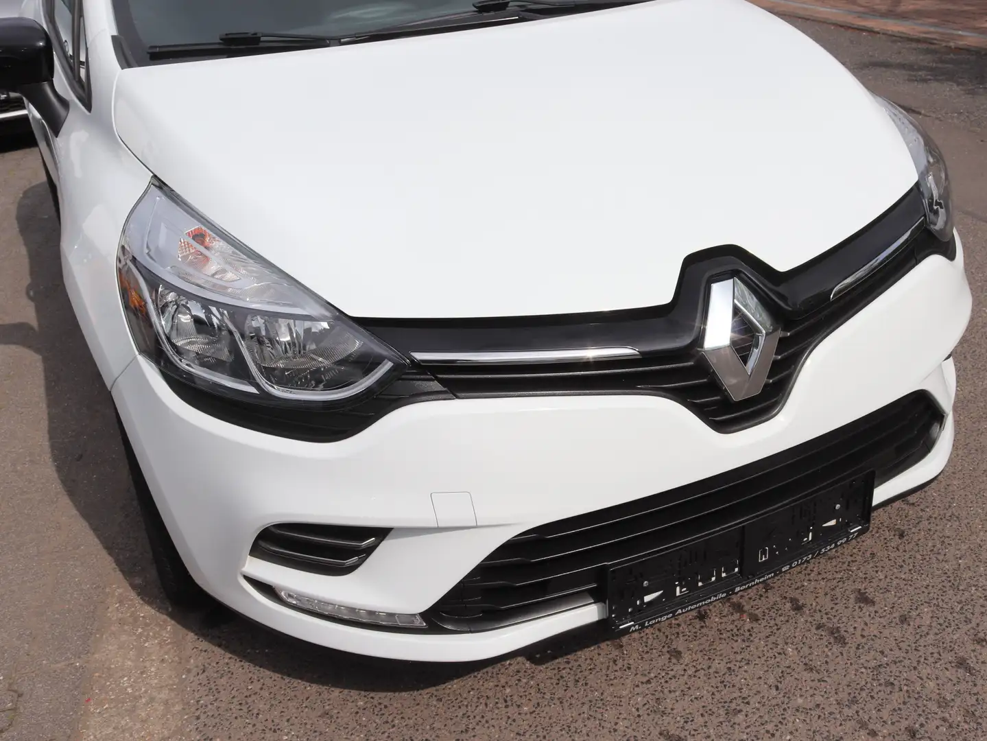 Renault Clio Collection, 90 PS, Navi, Sitzheizung, Top! Weiß - 2