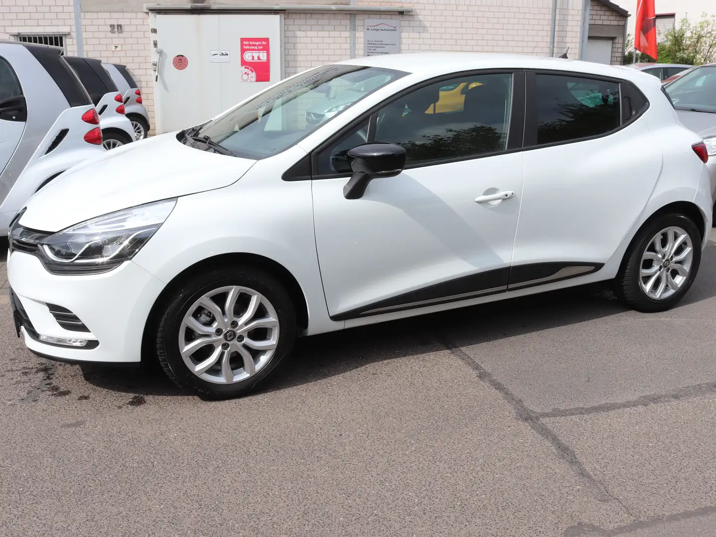 Renault Clio Collection, 90 PS, Navi, Sitzheizung, Top! Weiß - 1