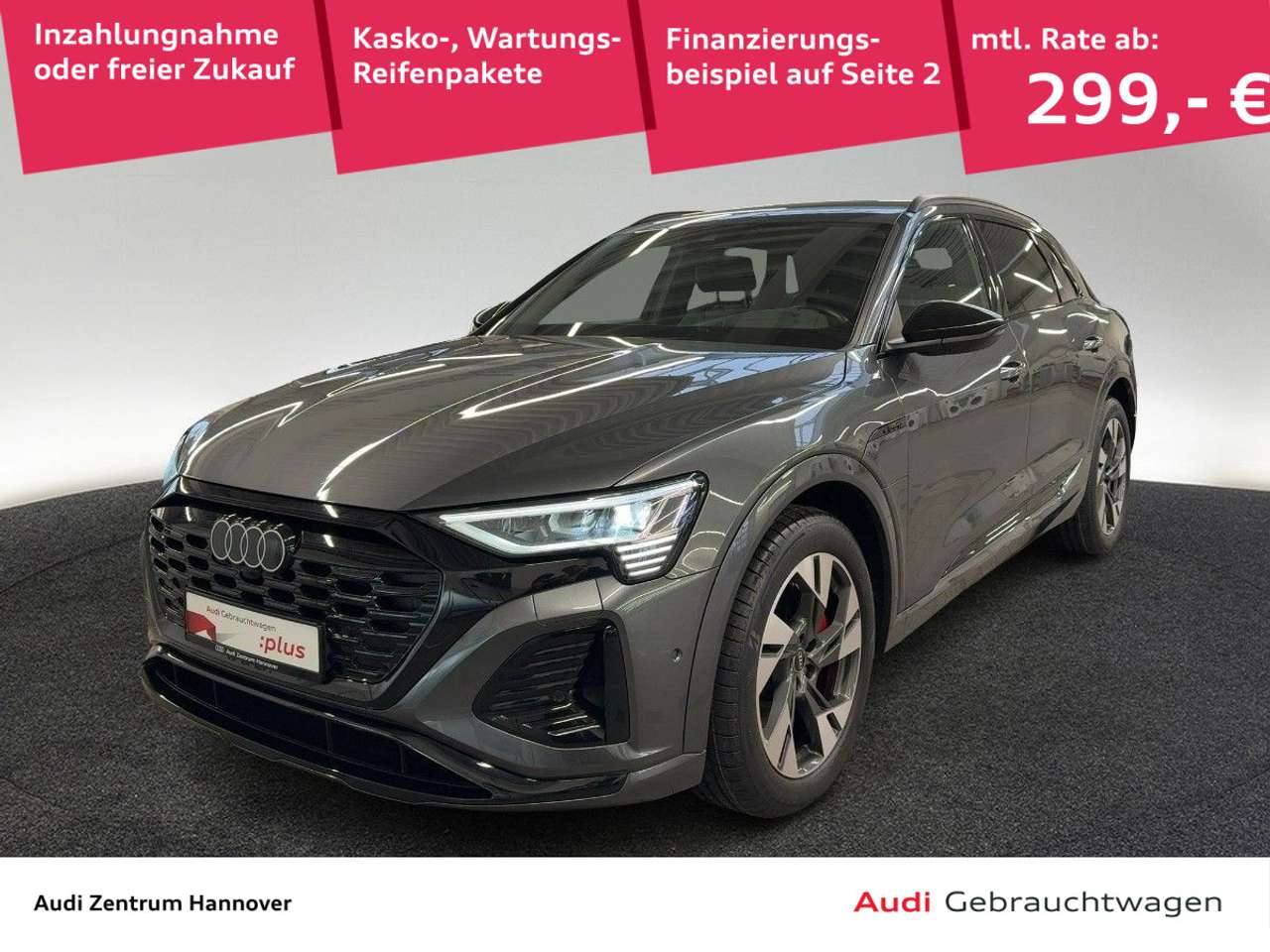 Audi Q8 e-tron 2023