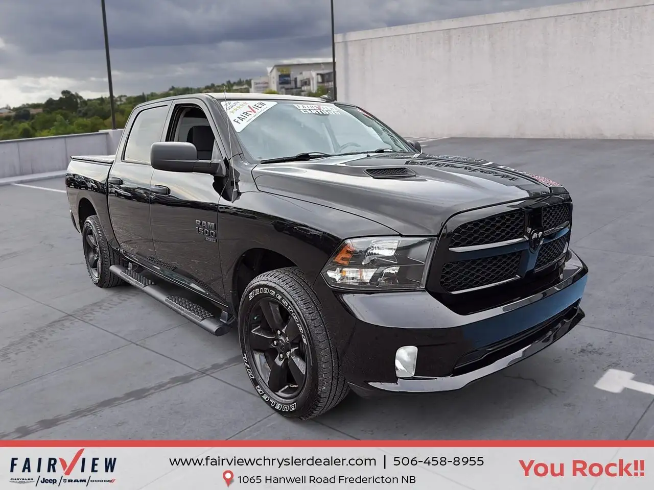 2021 RAM 1500