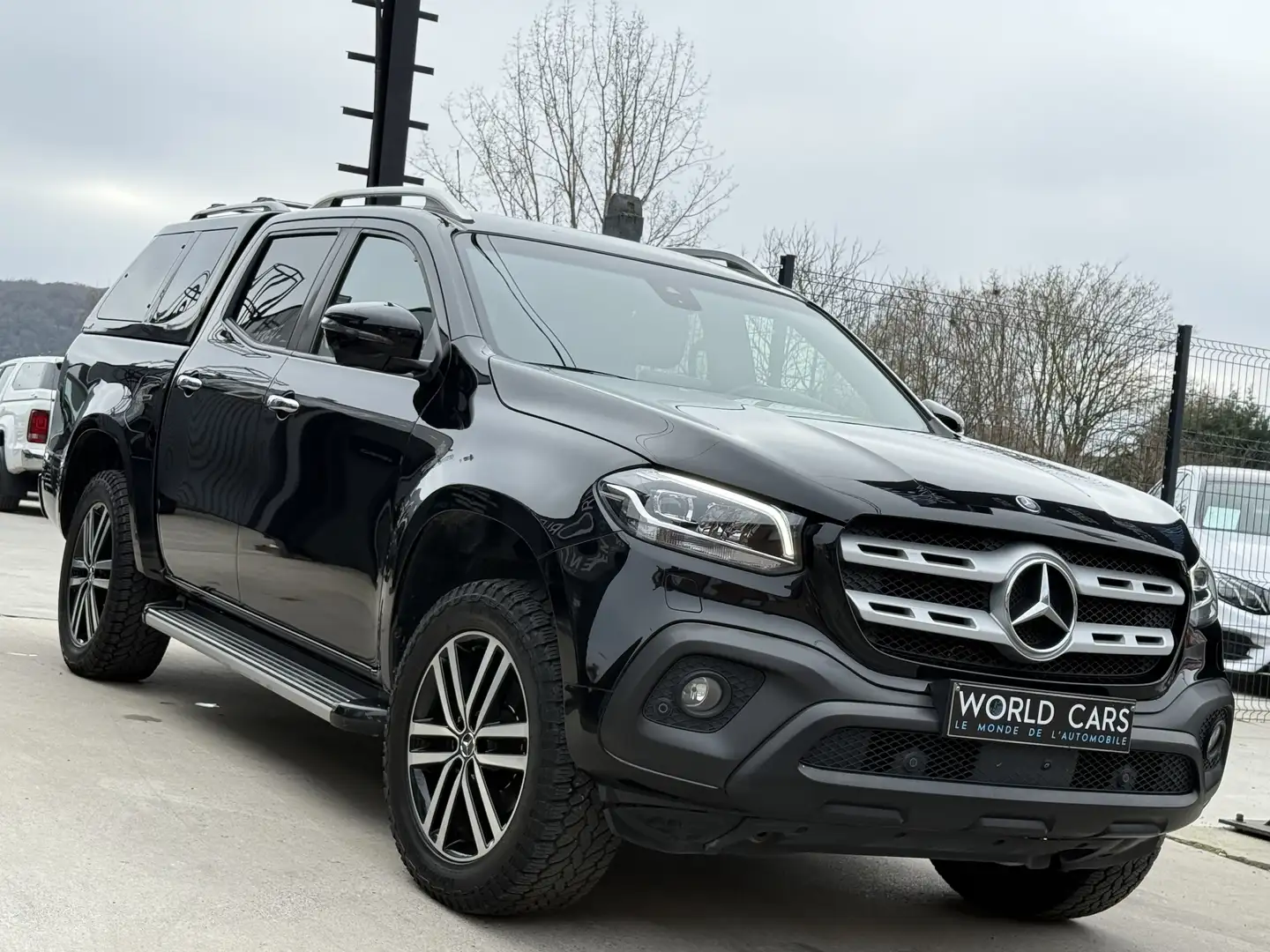 Mercedes-Benz X 250 d 4Matic TVAC*BTWIN HARD-TOP CAM360 NAVI FULL OP. Noir - 2