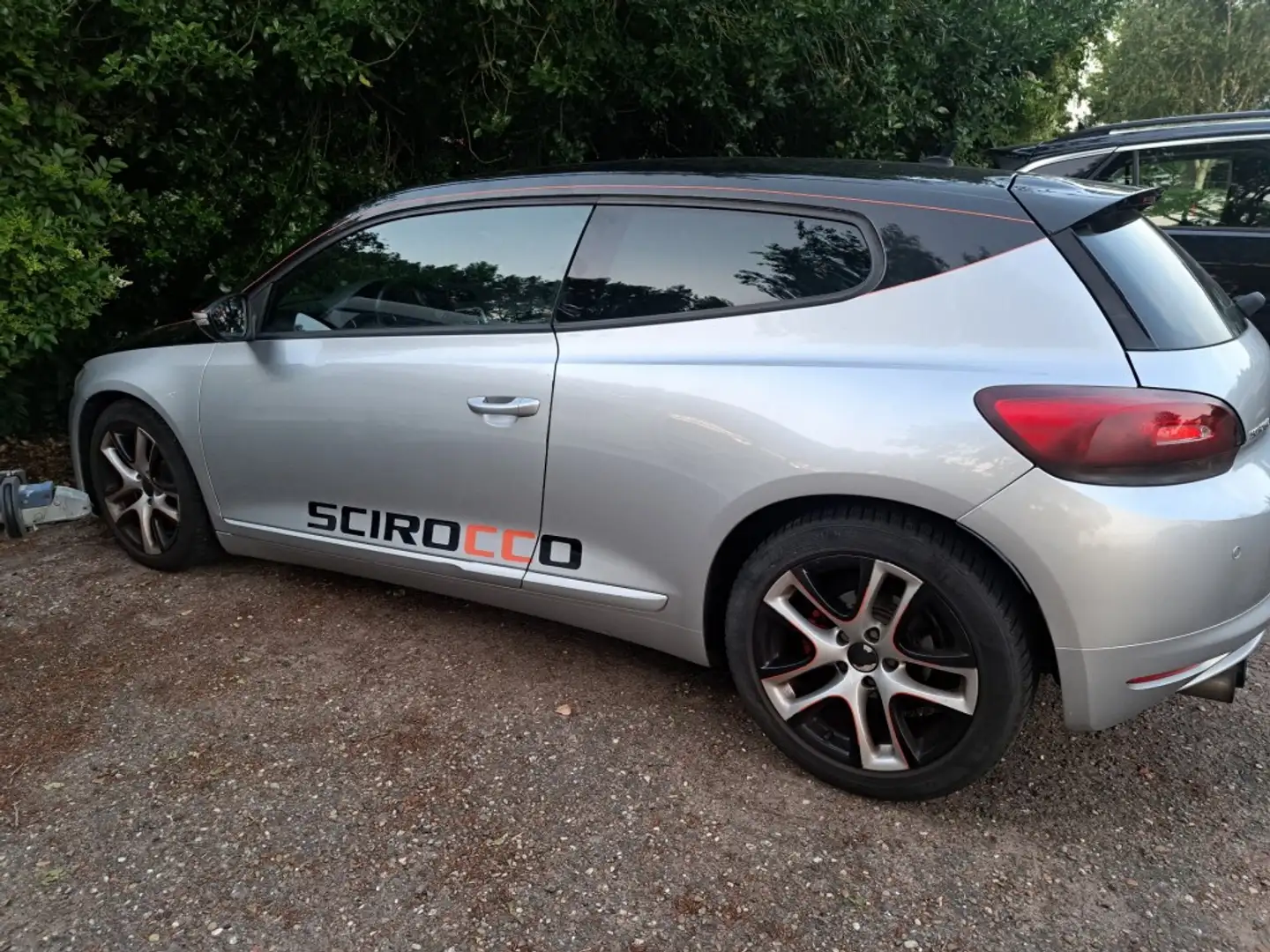 Volkswagen Scirocco 2.0 TSI 200 Pk Highline Ecc Lmv 6 Bak Argent - 1