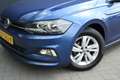 Volkswagen Polo 1.0 TSI Comfortline - NAVIGATIE - 5-DEURS Blauw - thumbnail 4