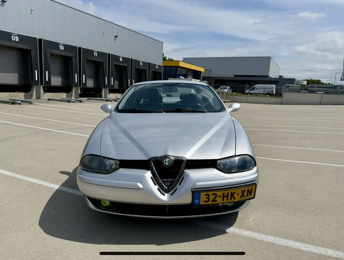 Alfa Romeo 156 156 2.5-24V V6 Argintiu - 2