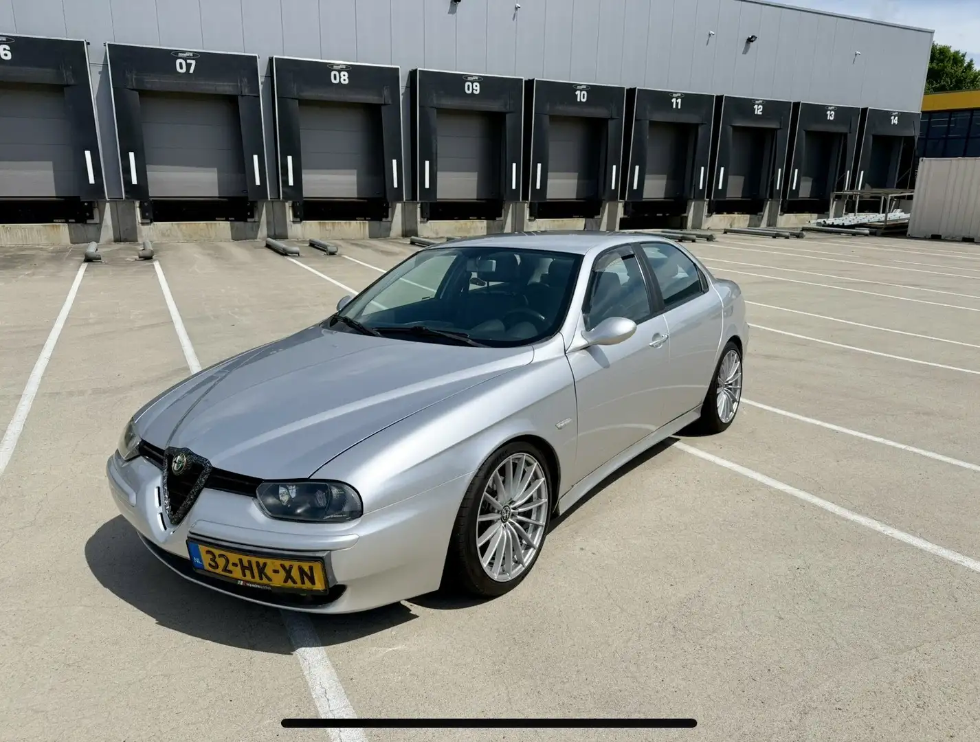 Alfa Romeo 156 156 2.5-24V V6 Argintiu - 1