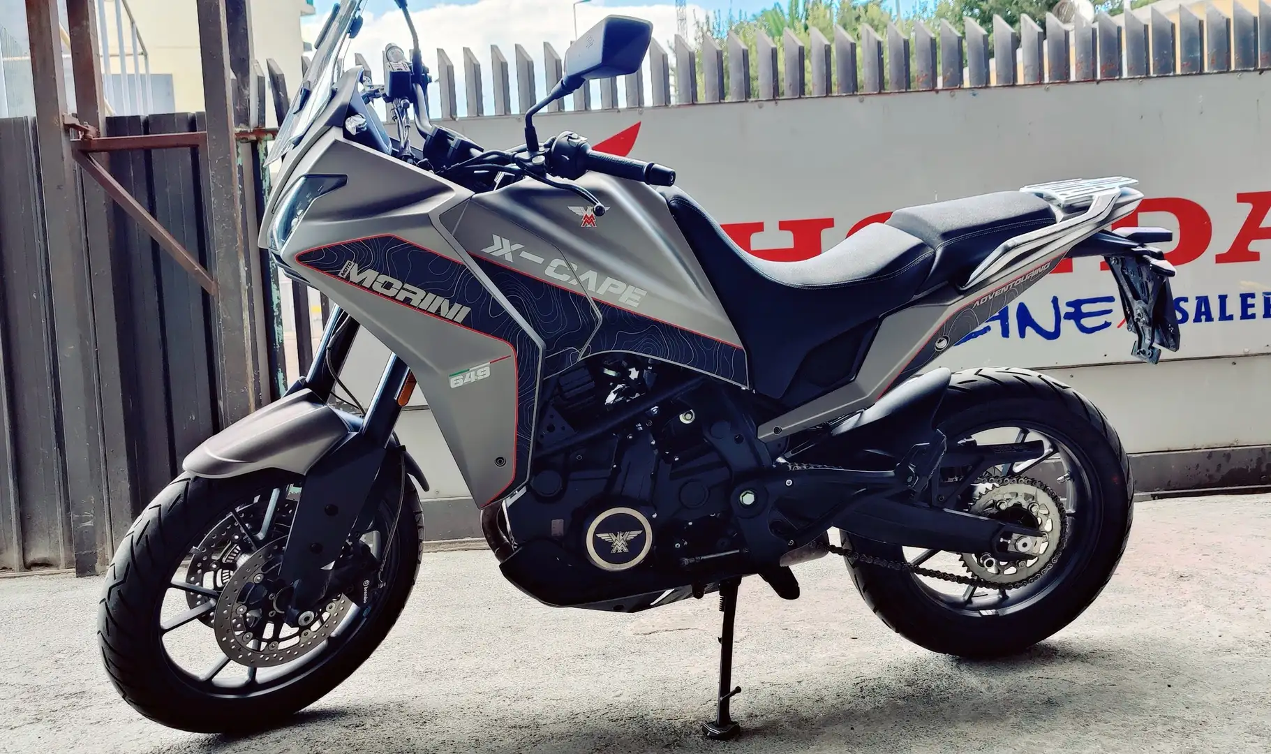 Moto Morini X-Cape Cerchi in lega Gris - 2