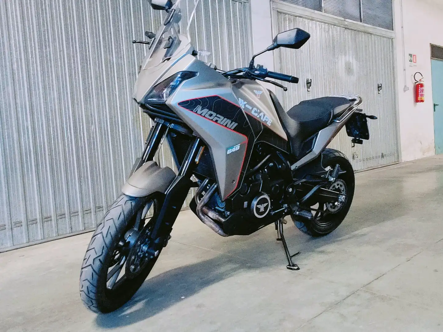 Moto Morini X-Cape Cerchi in lega Gris - 1