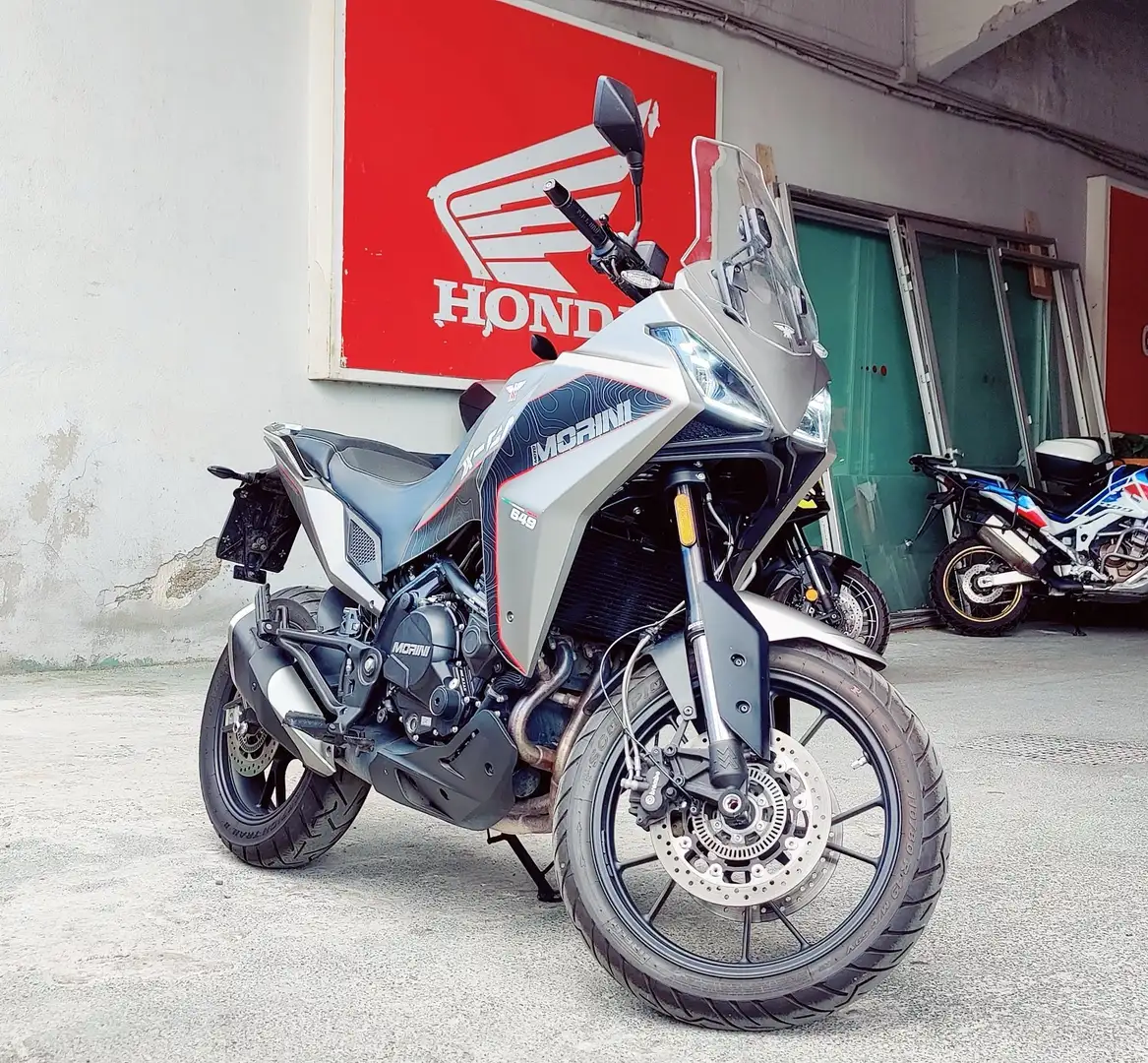 Moto Morini X-Cape Cerchi in lega Gris - 1