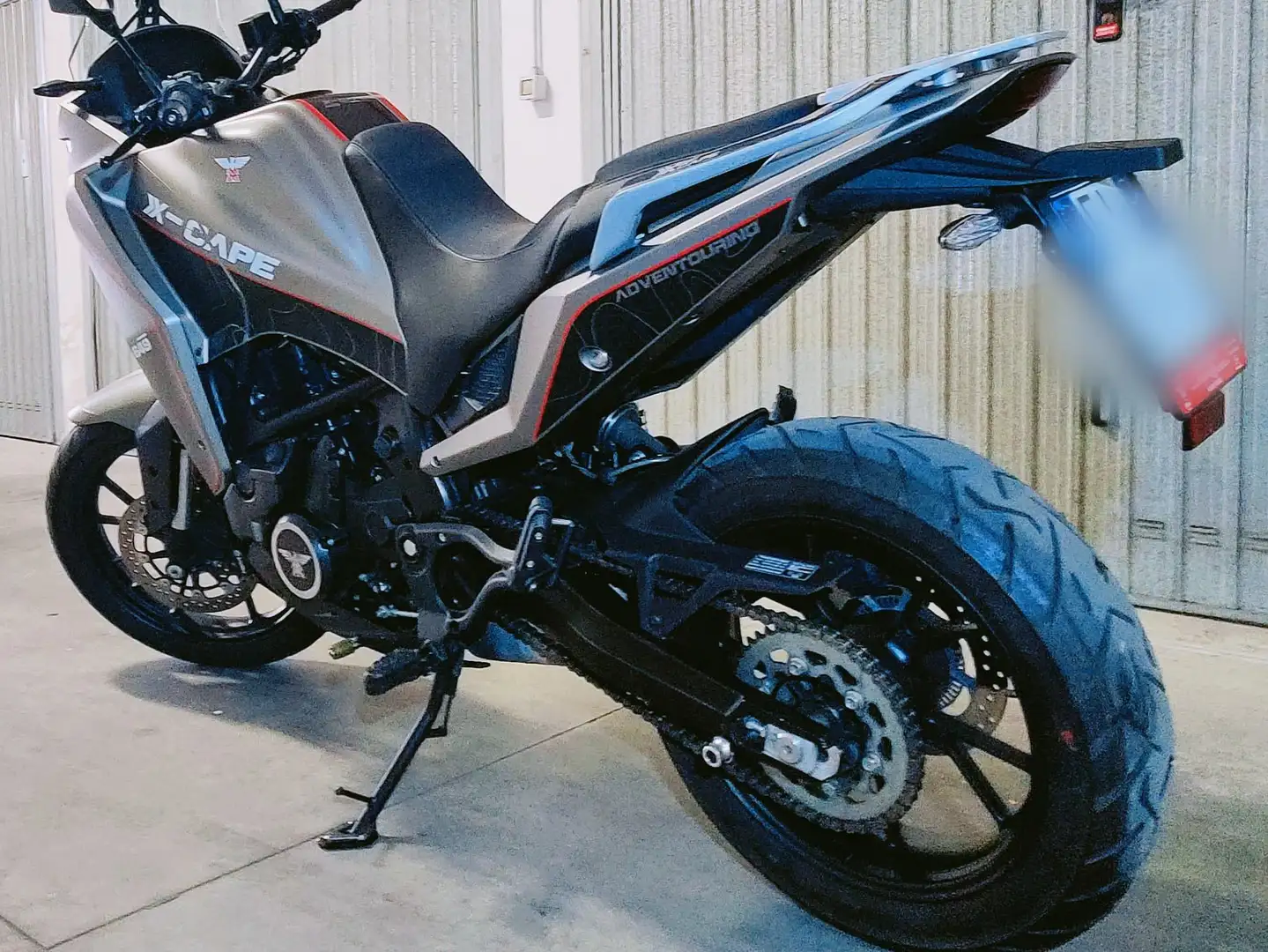 Moto Morini X-Cape Cerchi in lega Gris - 2
