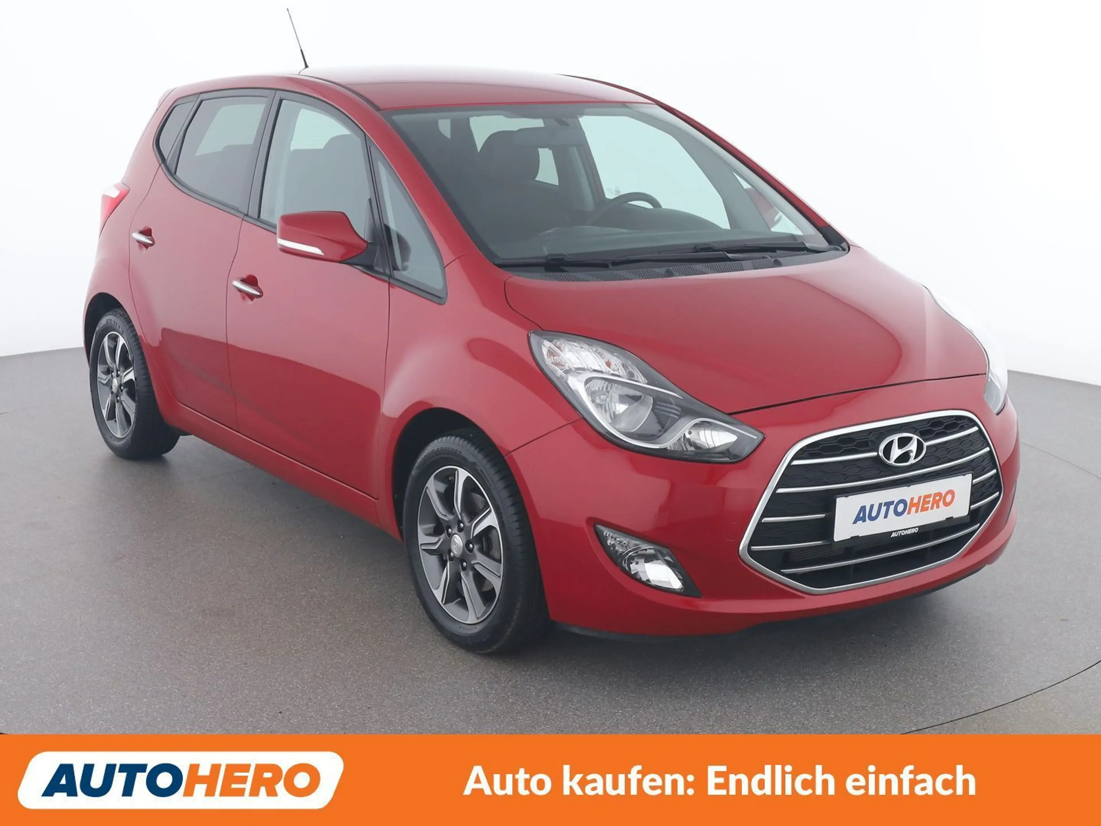 Hyundai iX20 1.6 Edition 25 — photo 8
