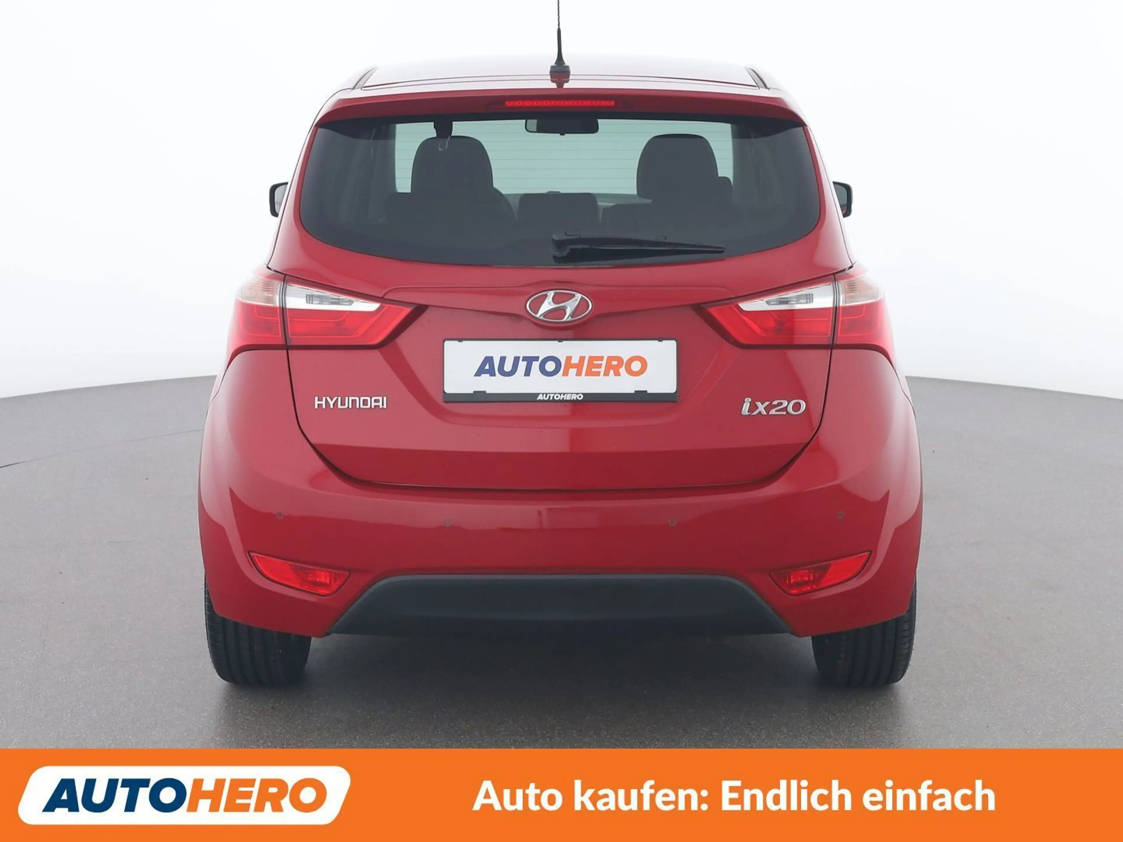Hyundai iX20 1.6 Edition 25 — photo 5