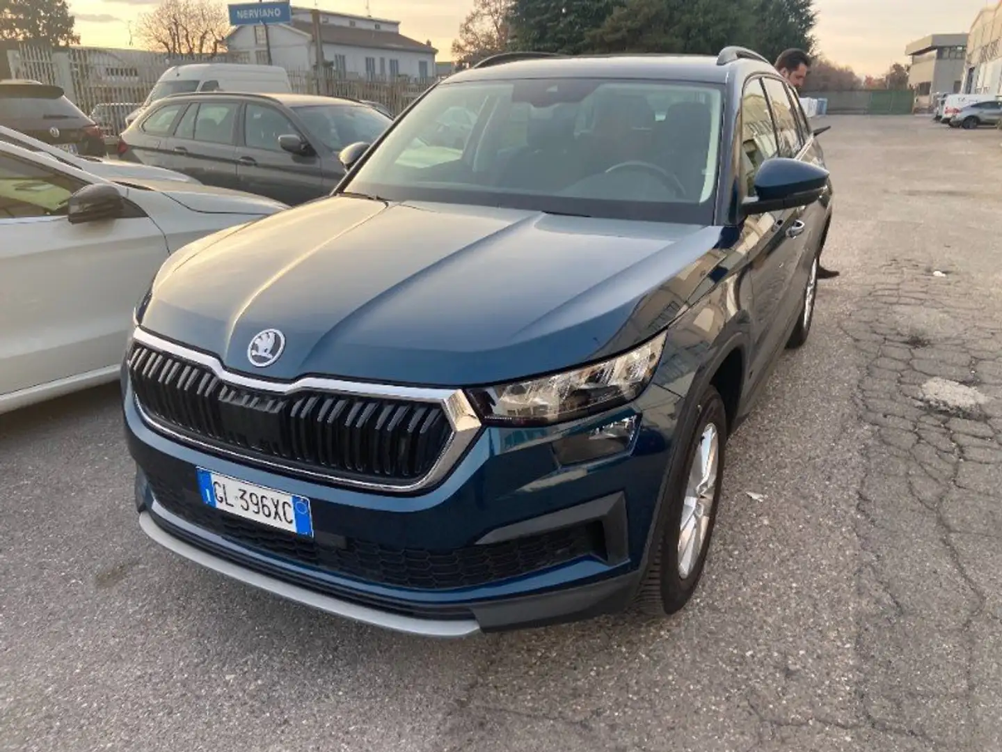 Skoda Kodiaq Kodiaq 2.0TDI evo Executive dsg Unipro-Prezzo Vero Blu/Azzurro - 2