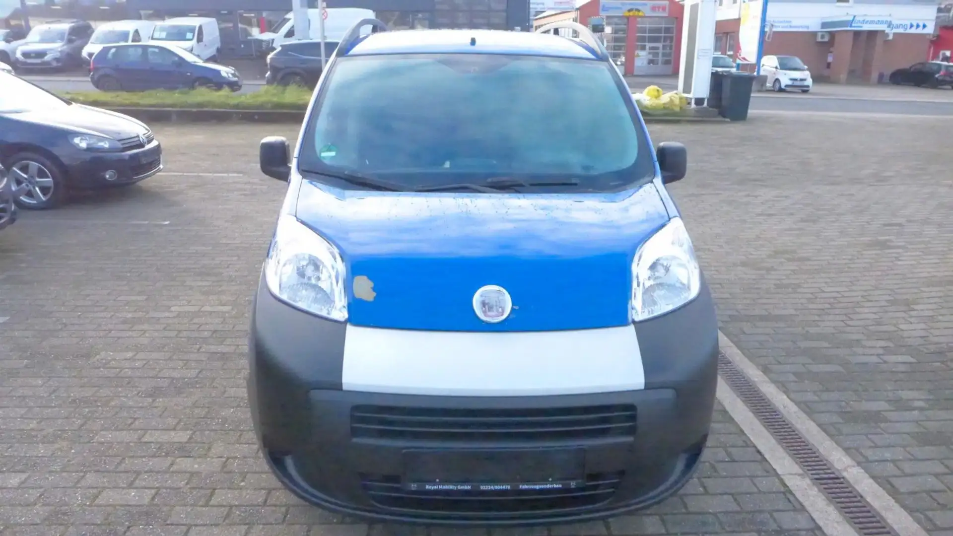 Fiat Fiorino SX Kombi-KLIMA-5.SITZER-2xSCHIEBETÜR Blu/Azzurro - 2