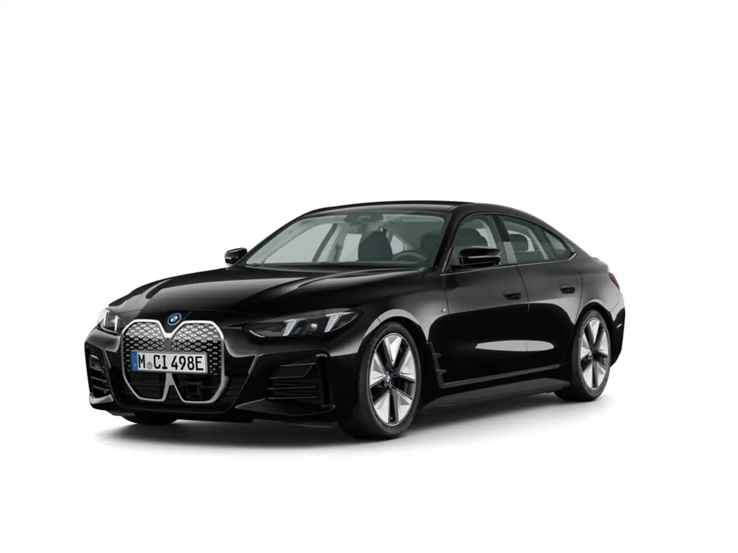 BMW i4 eDrive35 Gran Coupe M Sport Pro LMR 19'' Park-Assi Schwarz - 1