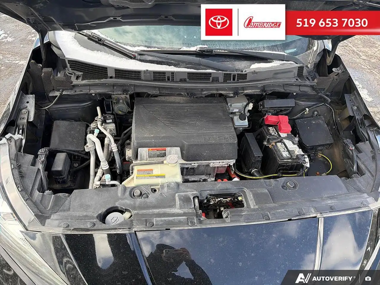 Nissan Leaf снимка Nissan Leaf