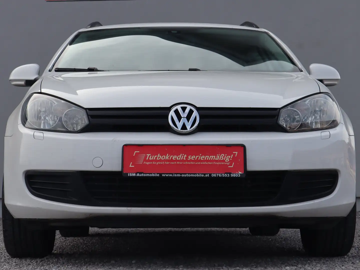 Volkswagen Golf Variant Trendline Wit - 2
