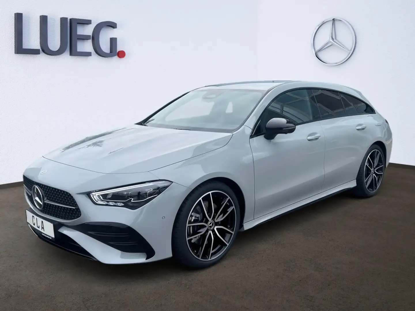 Mercedes-Benz CLA 200 Shooting Brake SPECIAL-EDITION-AMG+AHK Grau - 2