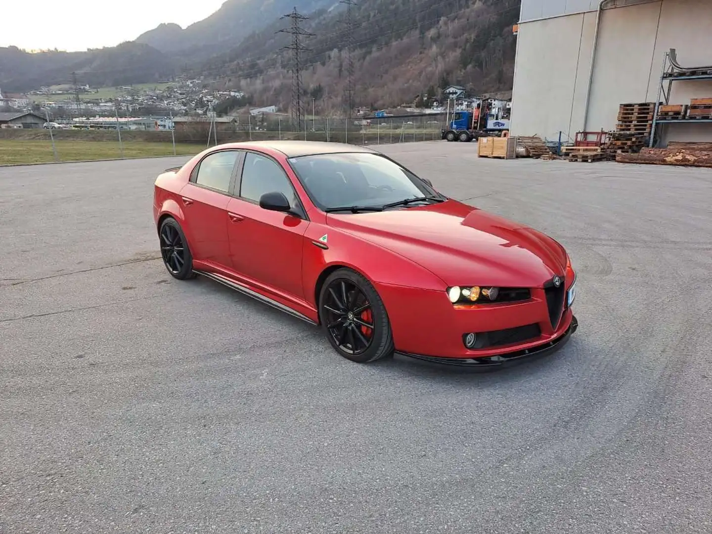 Alfa Romeo 159 TI SuperSport Competizione Rot - 1
