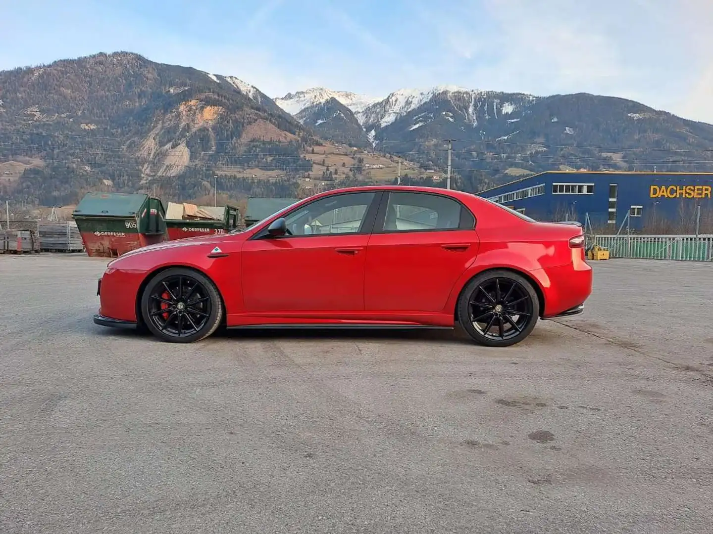Alfa Romeo 159 TI SuperSport Competizione Rot - 2