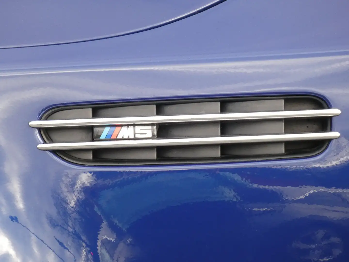 BMW M5 Touring V10 Individual Headup Deutsch 2.Hand! Blau - 2