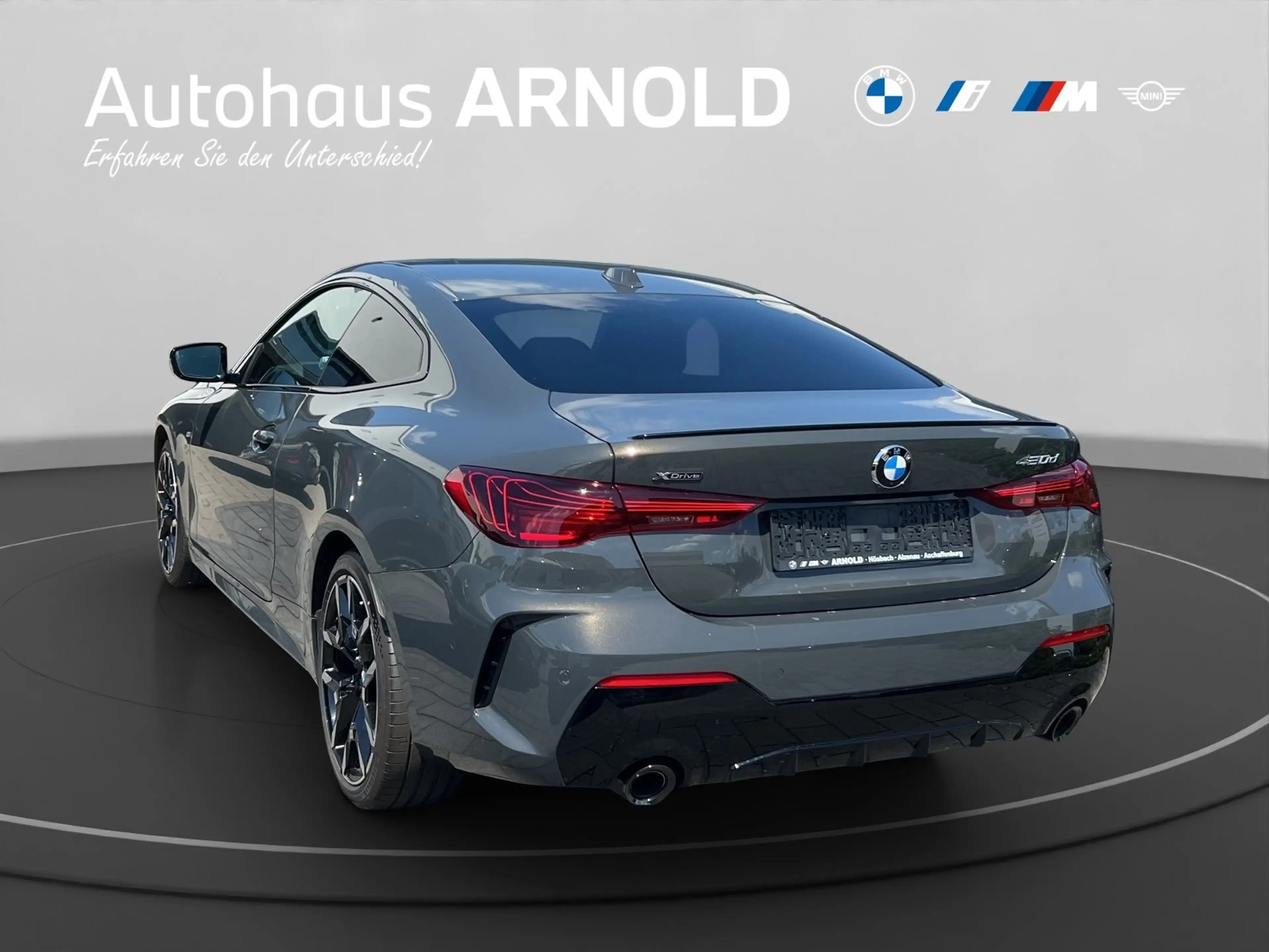 BMW 420 d xDrive Coupé M Sportpaket HiFi DAB LED GSD — photo 6