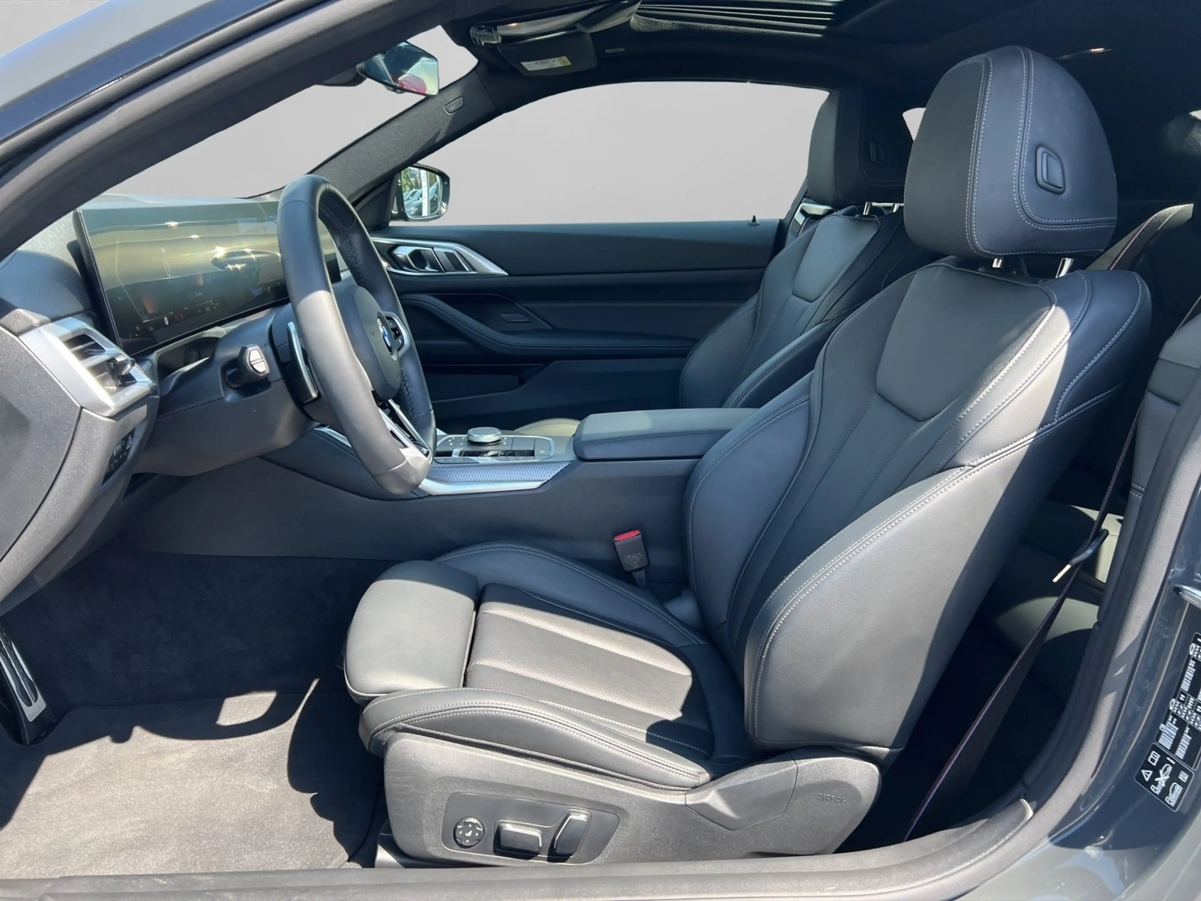 BMW 420 d xDrive Coupé M Sportpaket HiFi DAB LED GSD — photo 7