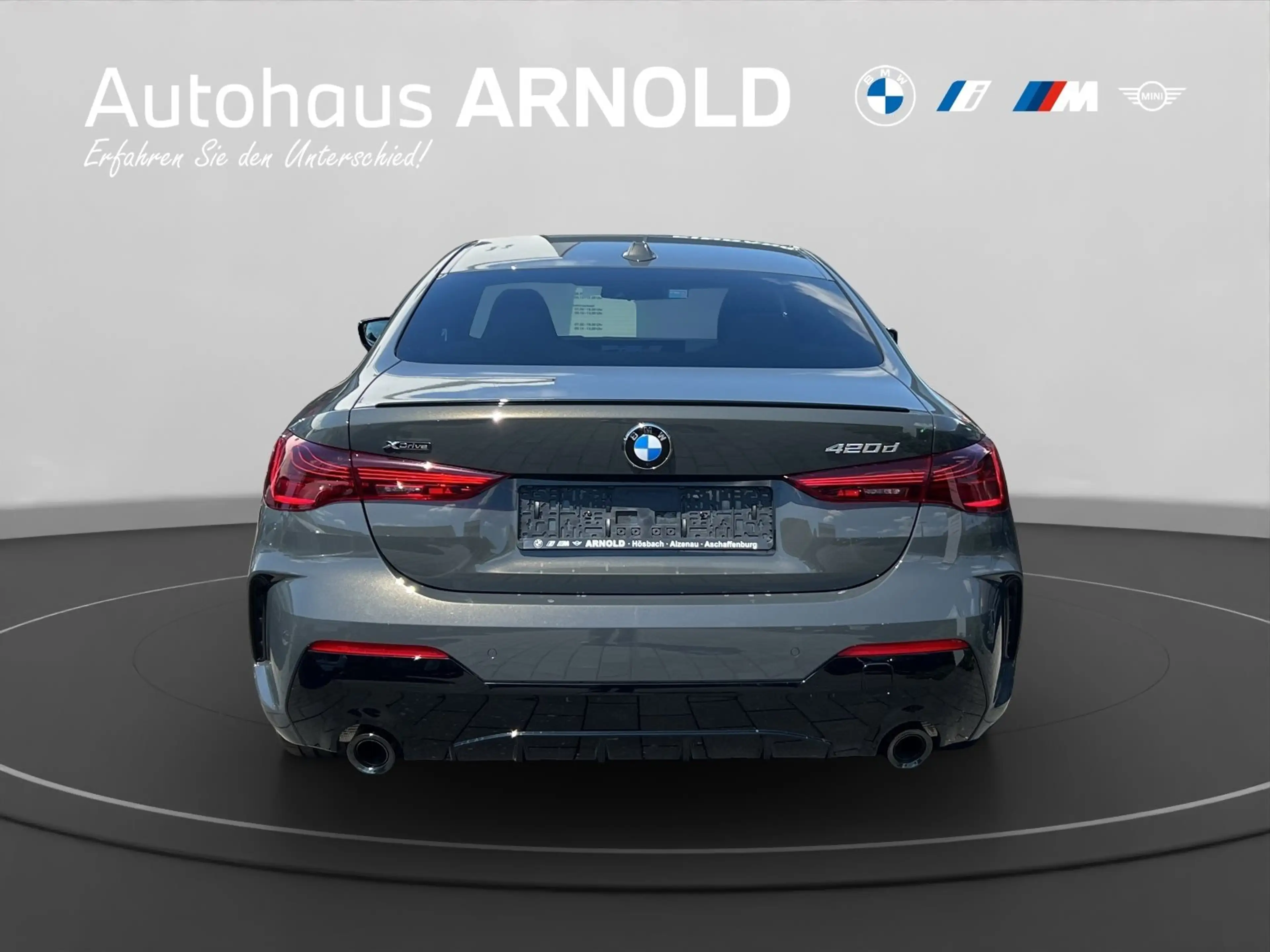 BMW 420 d xDrive Coupé M Sportpaket HiFi DAB LED GSD — photo 5