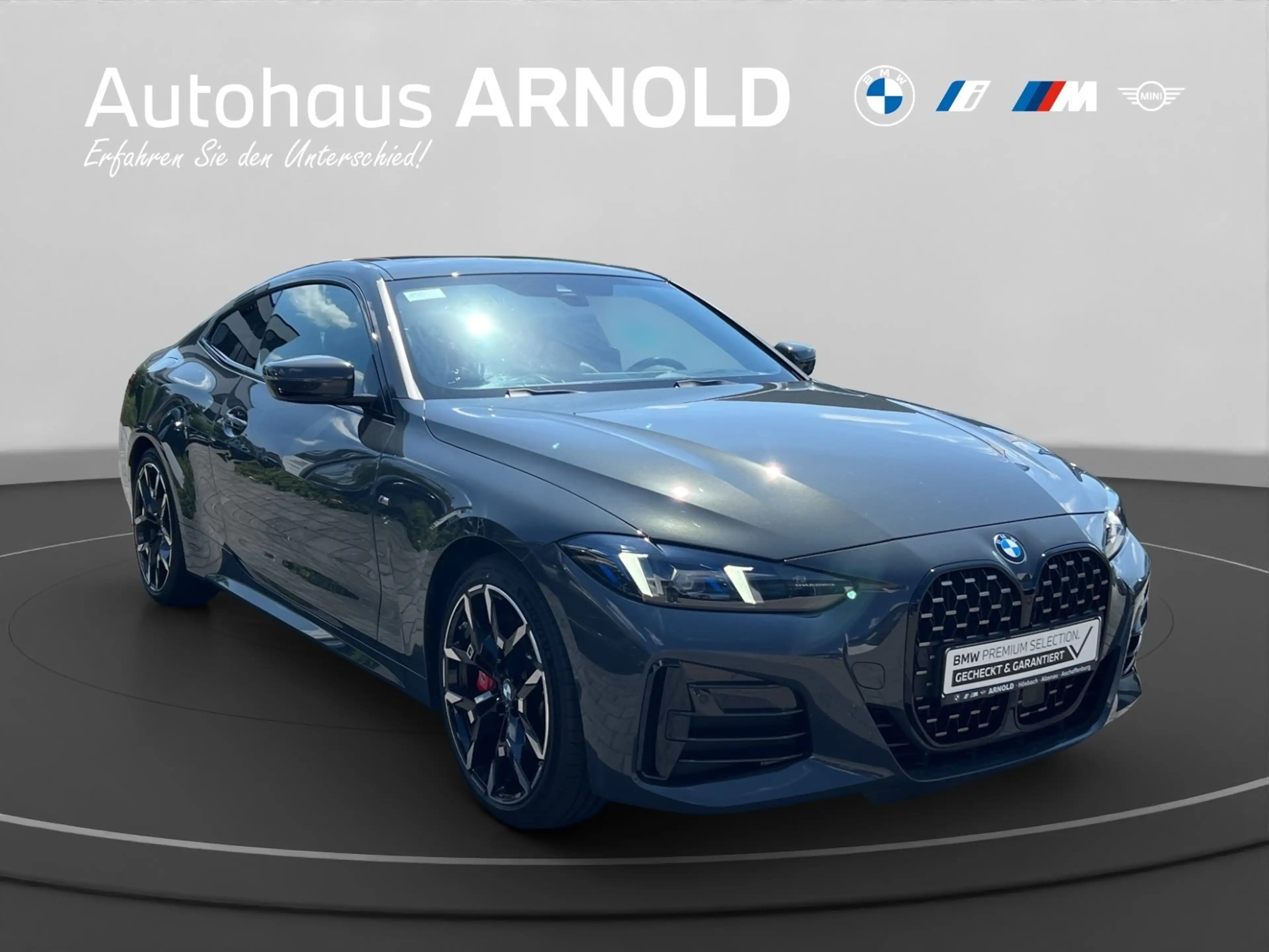 BMW 420 d xDrive Coupé M Sportpaket HiFi DAB LED GSD — photo 3