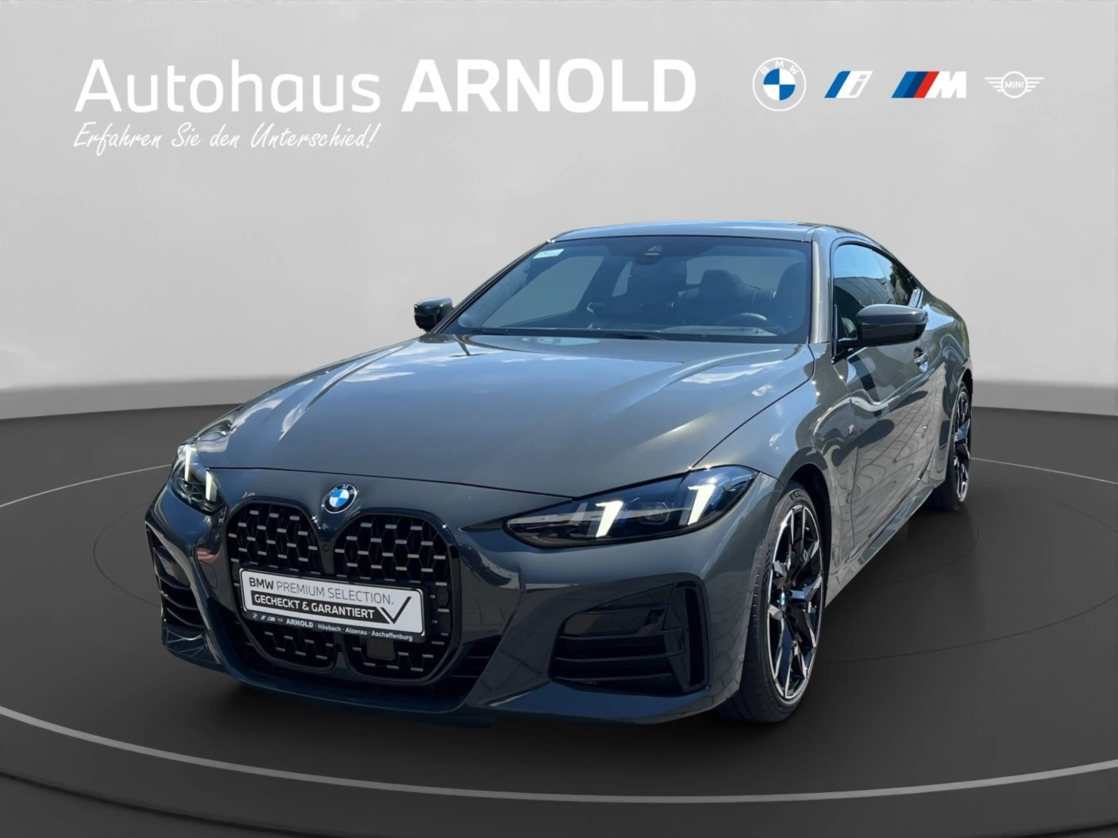 BMW 420 d xDrive Coupé M Sportpaket HiFi DAB LED GSD