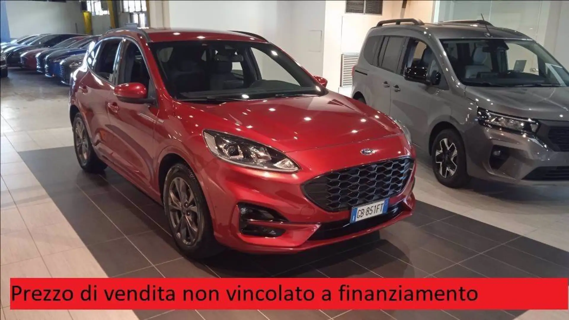 Ford Kuga 1.5 ecoblue ST-Line 2wd 120cv Rosso - 1