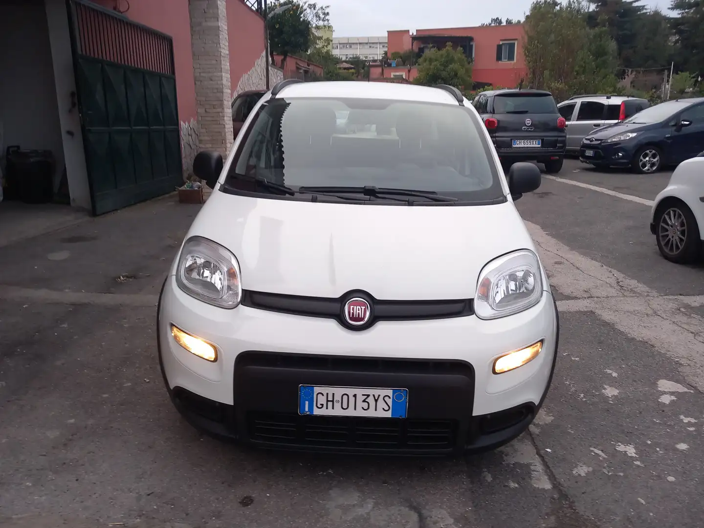 Fiat Panda Panda III 2021 1.0 firefly hybrid s Bianco - 2