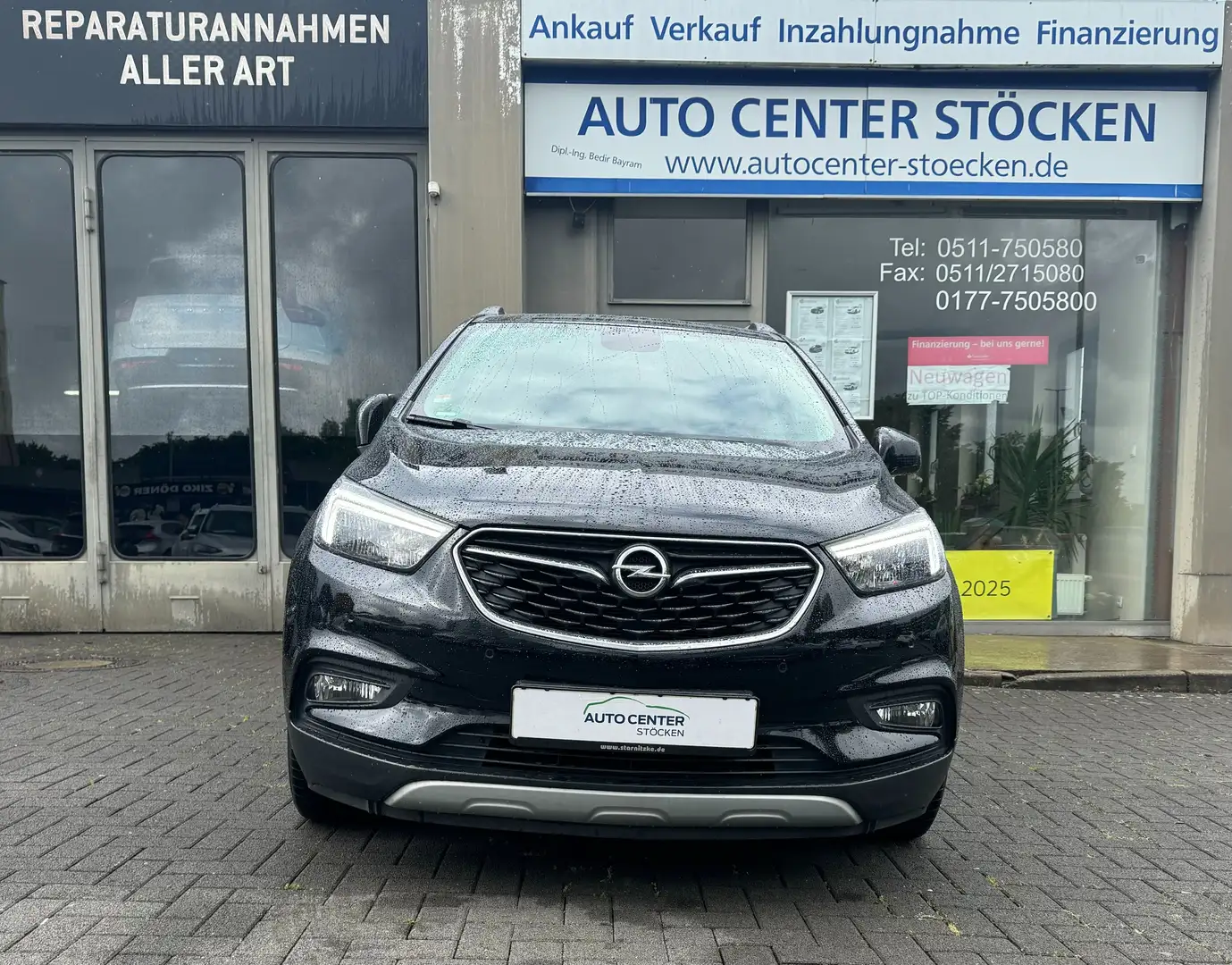 Opel Mokka X Edition 4x4 GARANTIE NAVI KAMERA FINANZIERUNG Zwart - 2