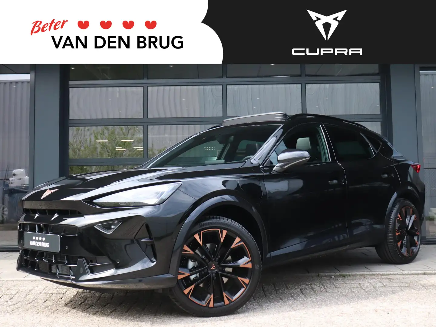 CUPRA Formentor 1.5 TSI e-Hybrid 204pk | Panoramadak | 360gr. Came Zwart - 1