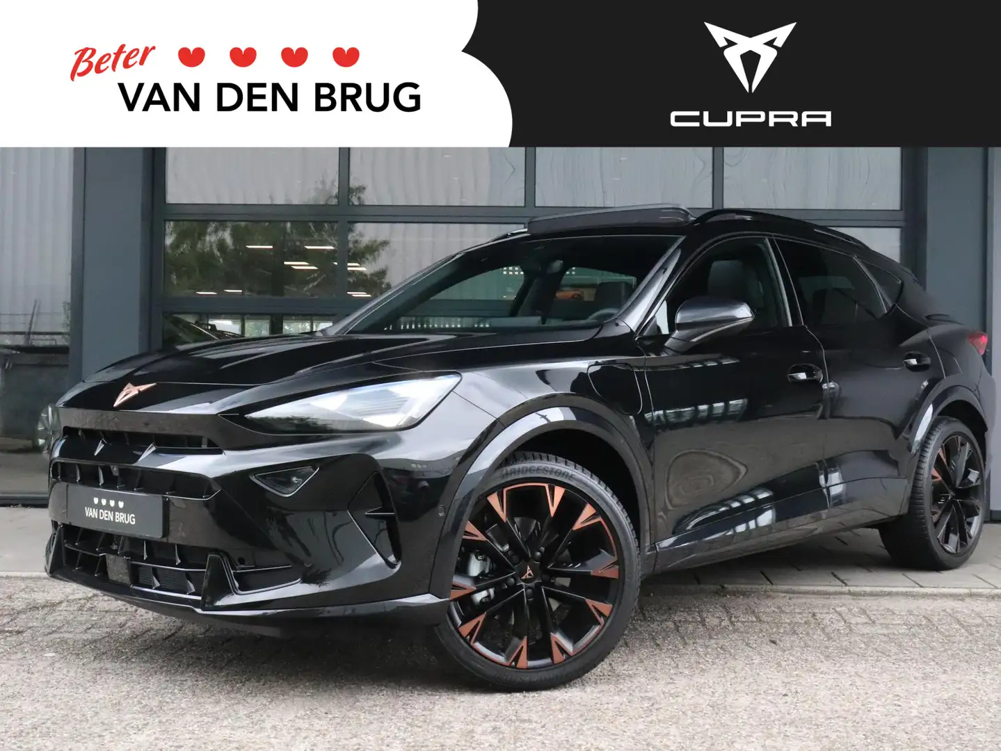 CUPRA Formentor 1.5 TSI e-Hybrid 204pk | Panoramadak | 360 Camera Zwart - 1