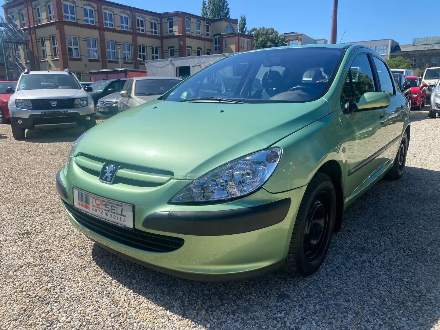 Peugeot 307 Grand Filou 110 Klima Euro3 & D4 Grün - 2