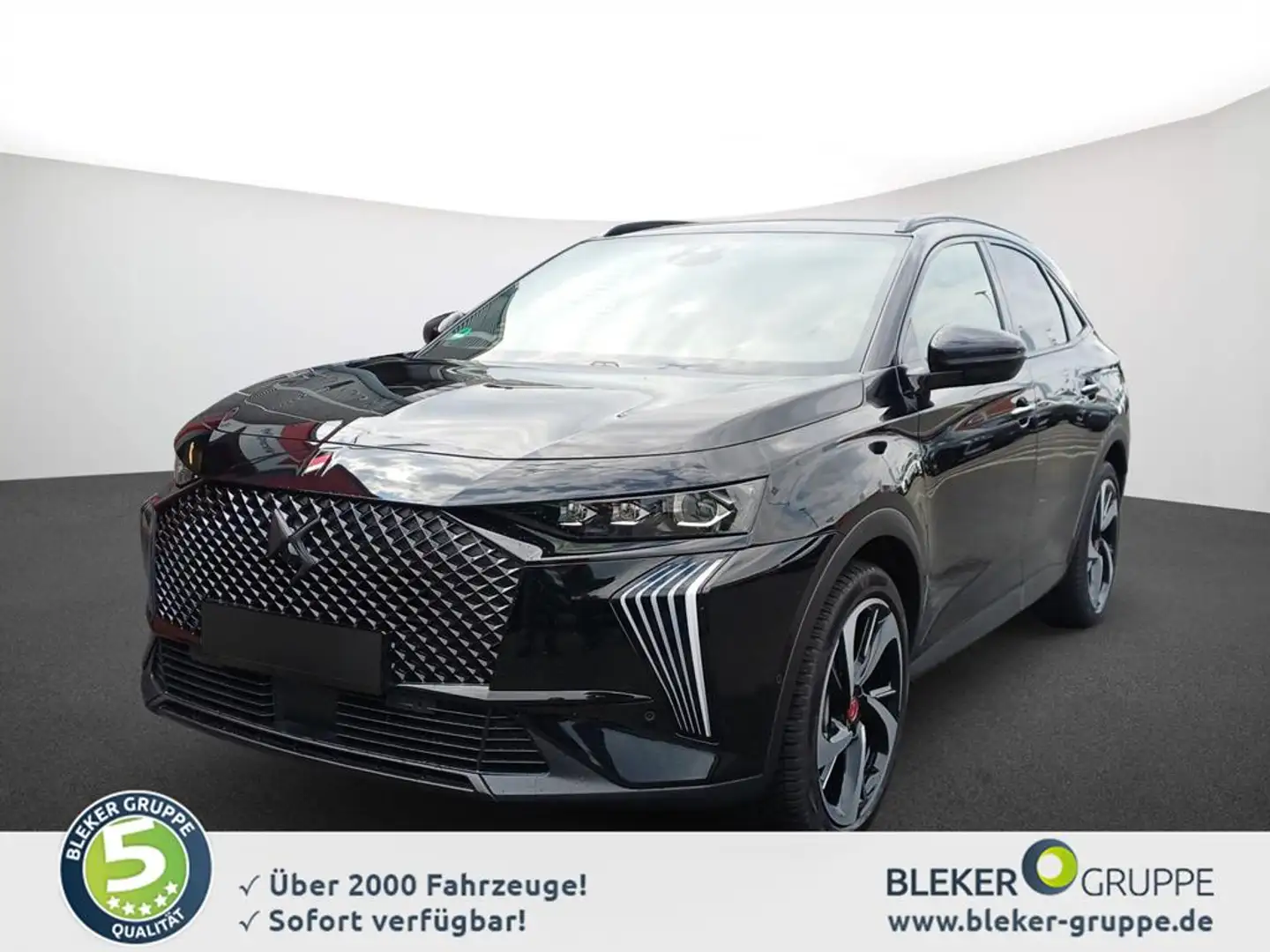 DS Automobiles DS 7 Crossback DS7 BlueHDi 130 Performance Line + Automatik Zwart - 1