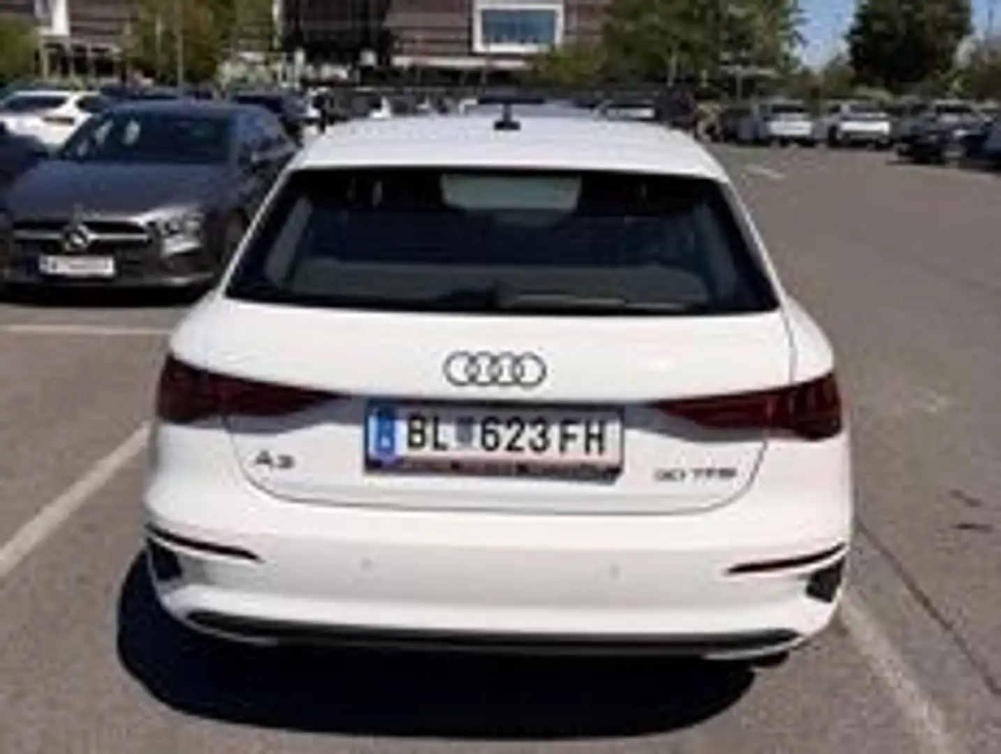 Audi A3 A3 Cabriolet 1,4 TFSI sport sport Weiß - 2