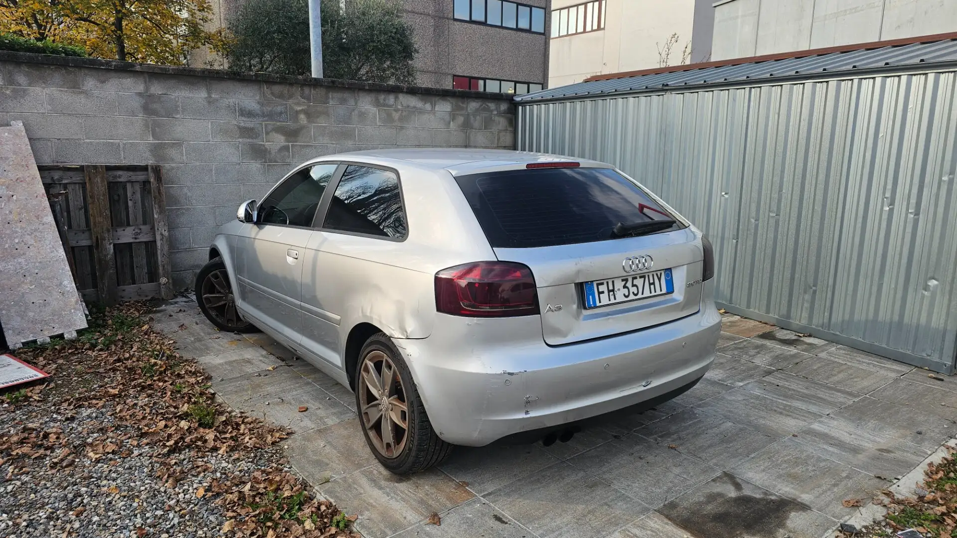 Audi A3 A3 SPB 2.0 TDI 170 CV F.AP. S tronic Attraction Beige - 2