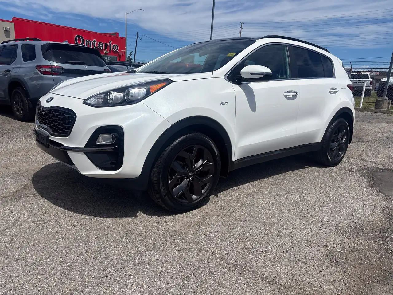 2021 Kia Sportage