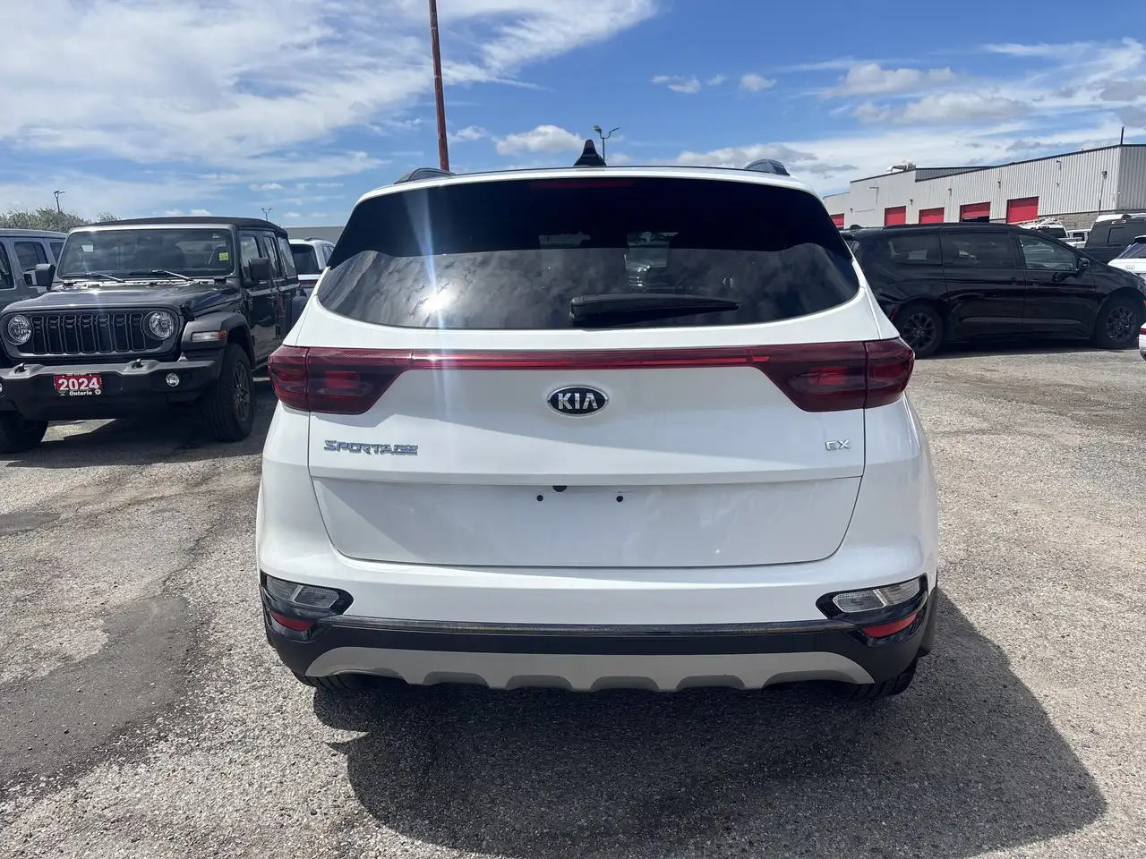Kia Sportage снимка Kia Sportage