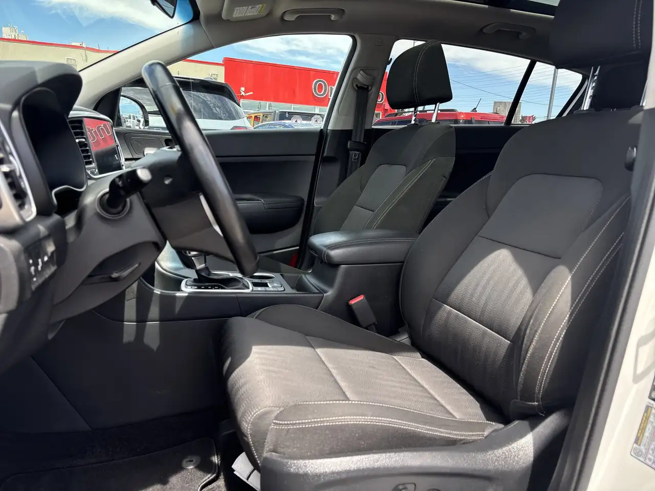 Kia Sportage снимка Kia Sportage